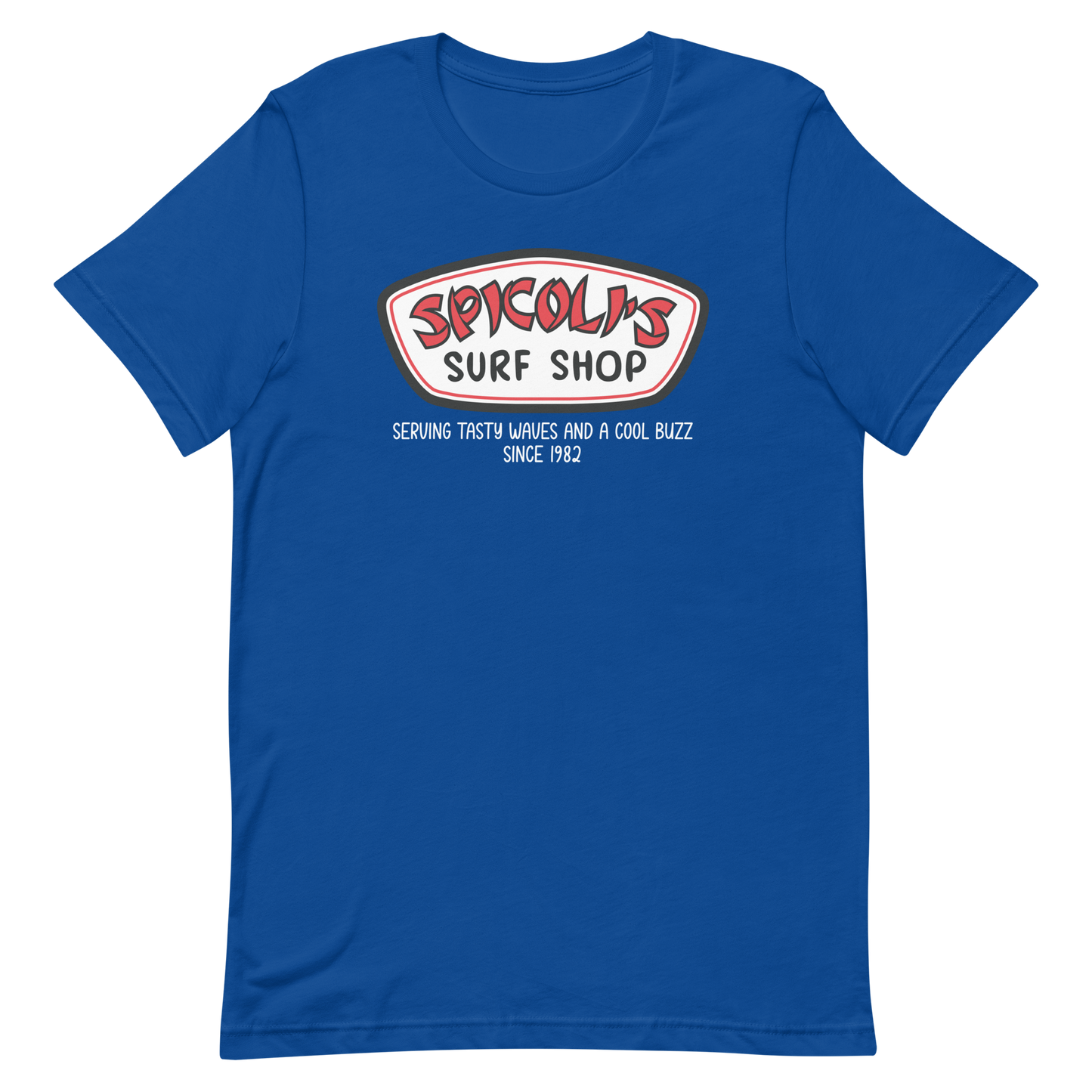 Spicoli's Surf Shop Unisex Tee Shirt