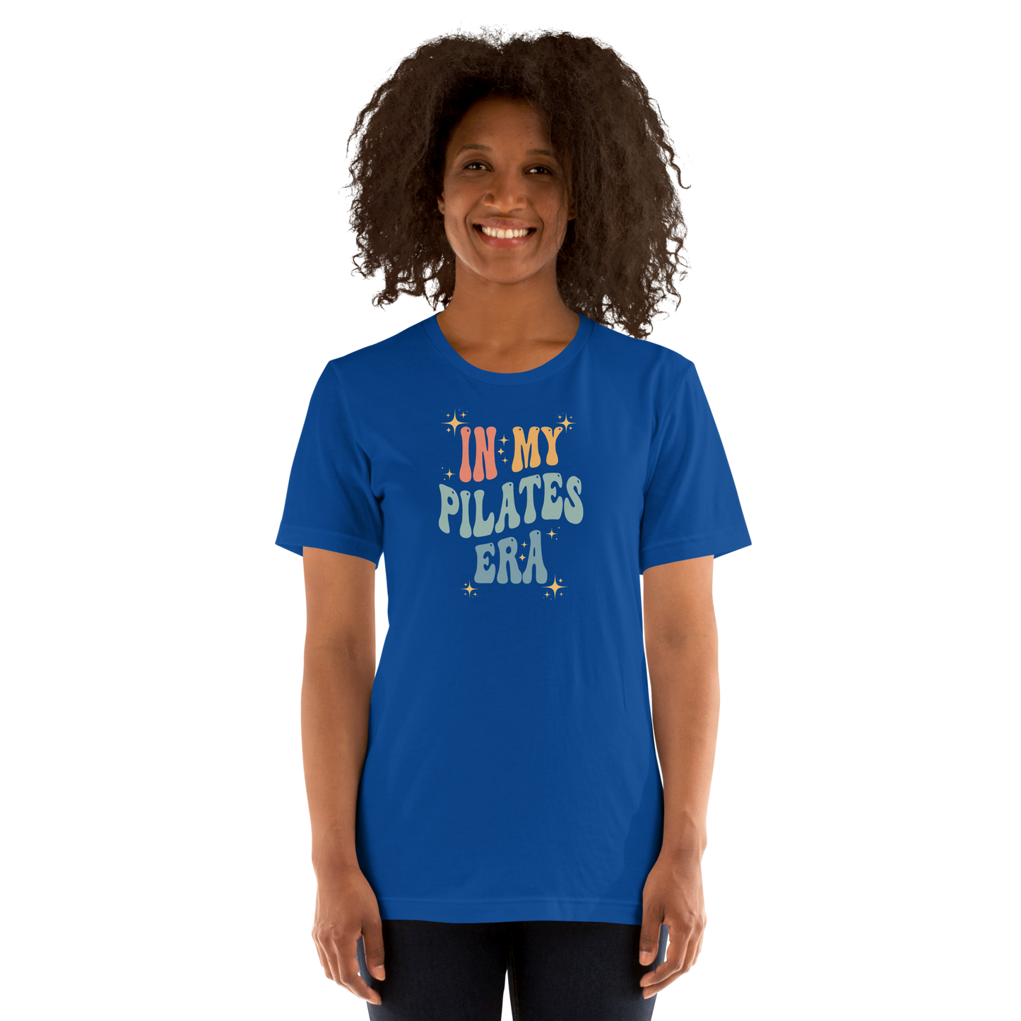 In My Pilates Era (Color) Unisex Tee Shirt