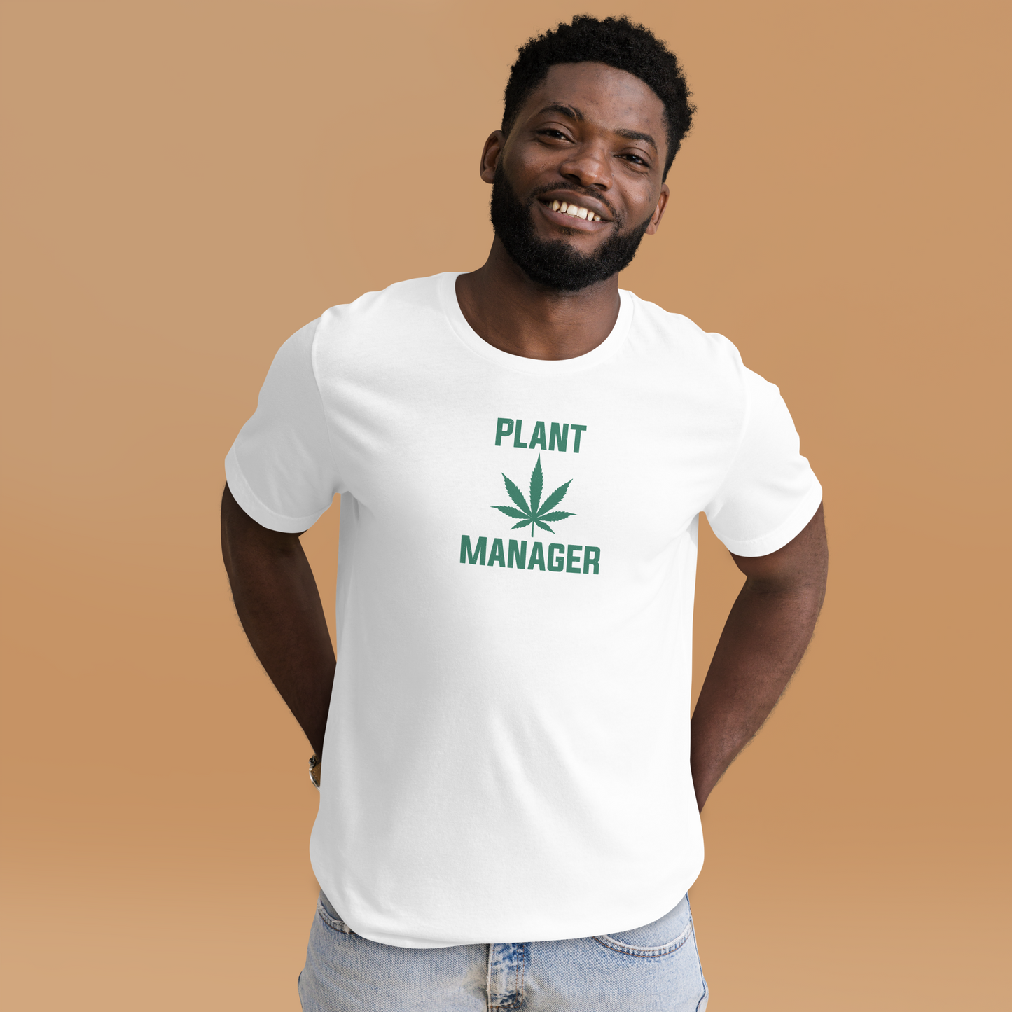 Plant Manager Unisex Tee Shirt