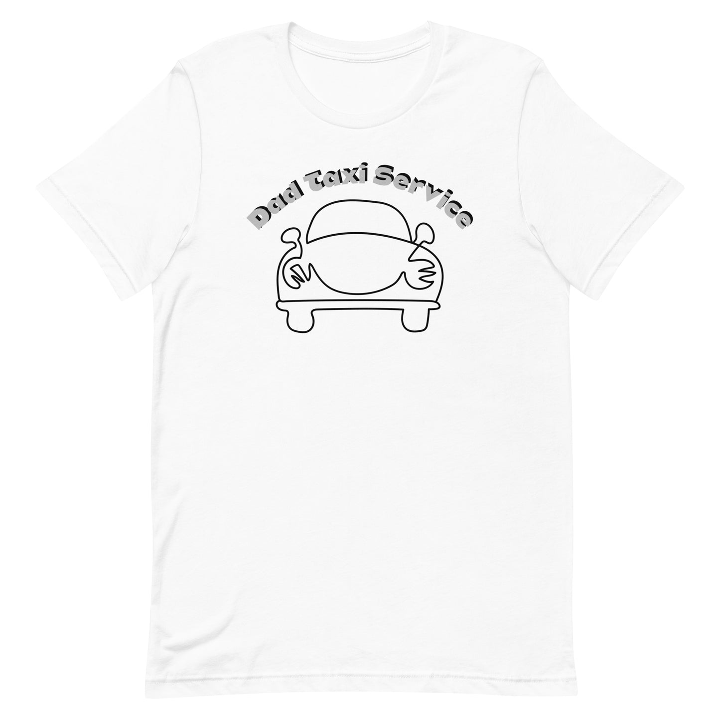 Dad Taxi Service Unisex Tee