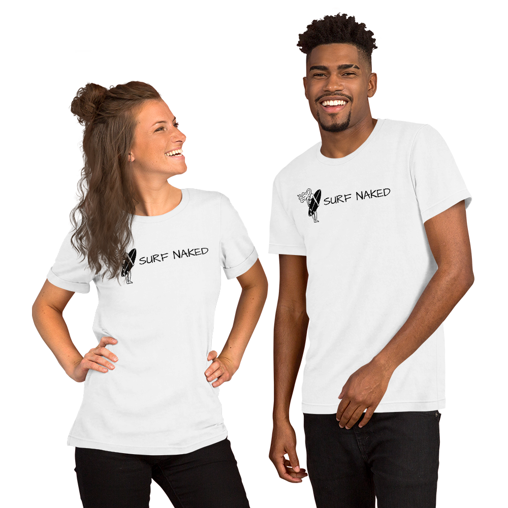 SURF NAKED Unisex Tee Shirt