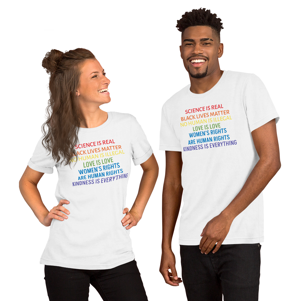 Diversity Unisex Tee Shirt