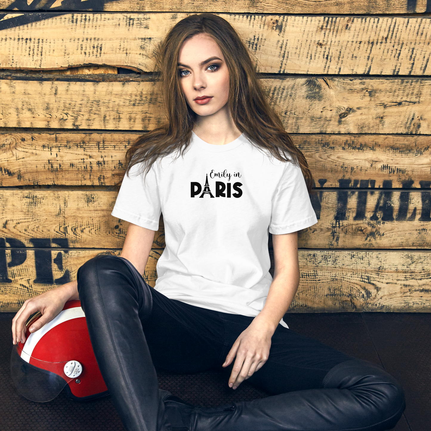 Emily in Paris Unisex Tee Shirt