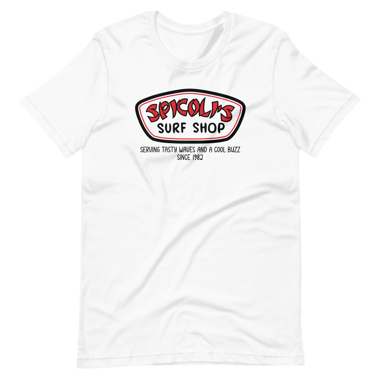 Spicoli's Surf Shop Unisex Tee Shirt