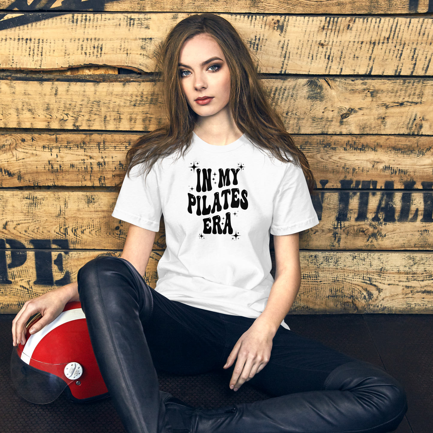 In My Pilates Era Unisex Tee Shirt