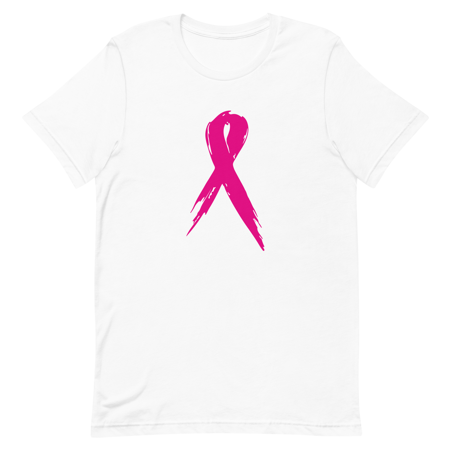 Breast Cancer Awareness Ribbon Unisex Tee Shirt