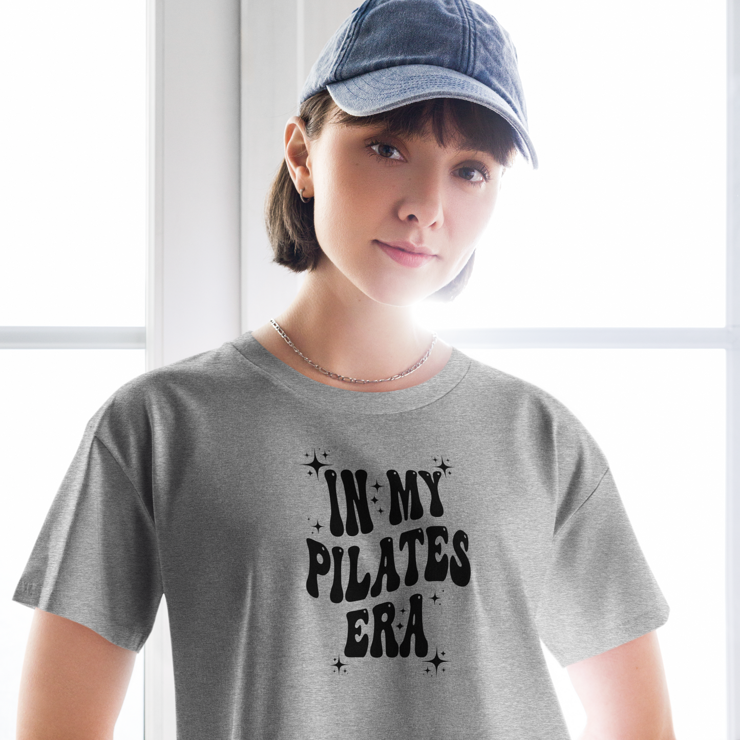 In My Pilates Era Women’s Crop Top