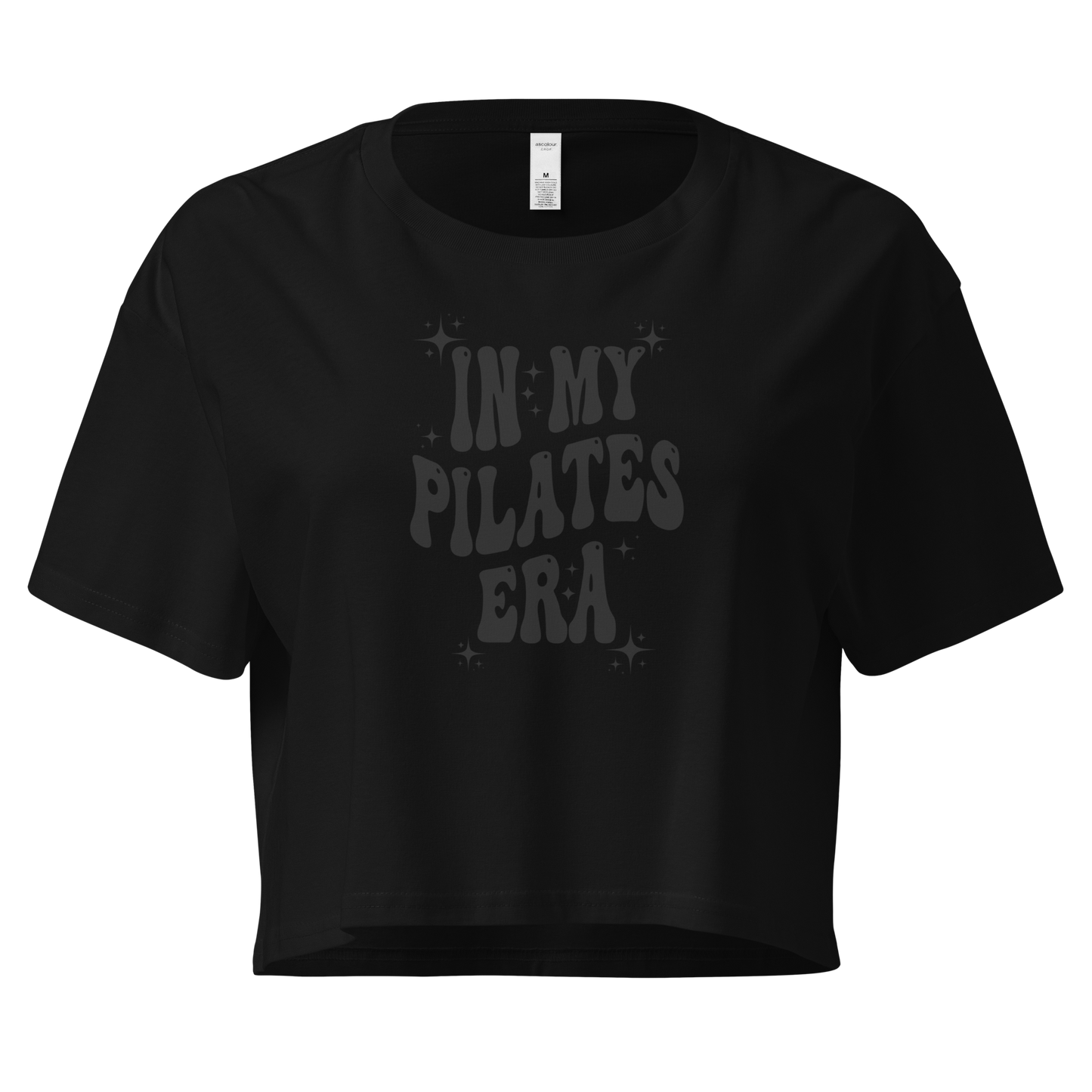 In My Pilates Era Women’s Crop Top