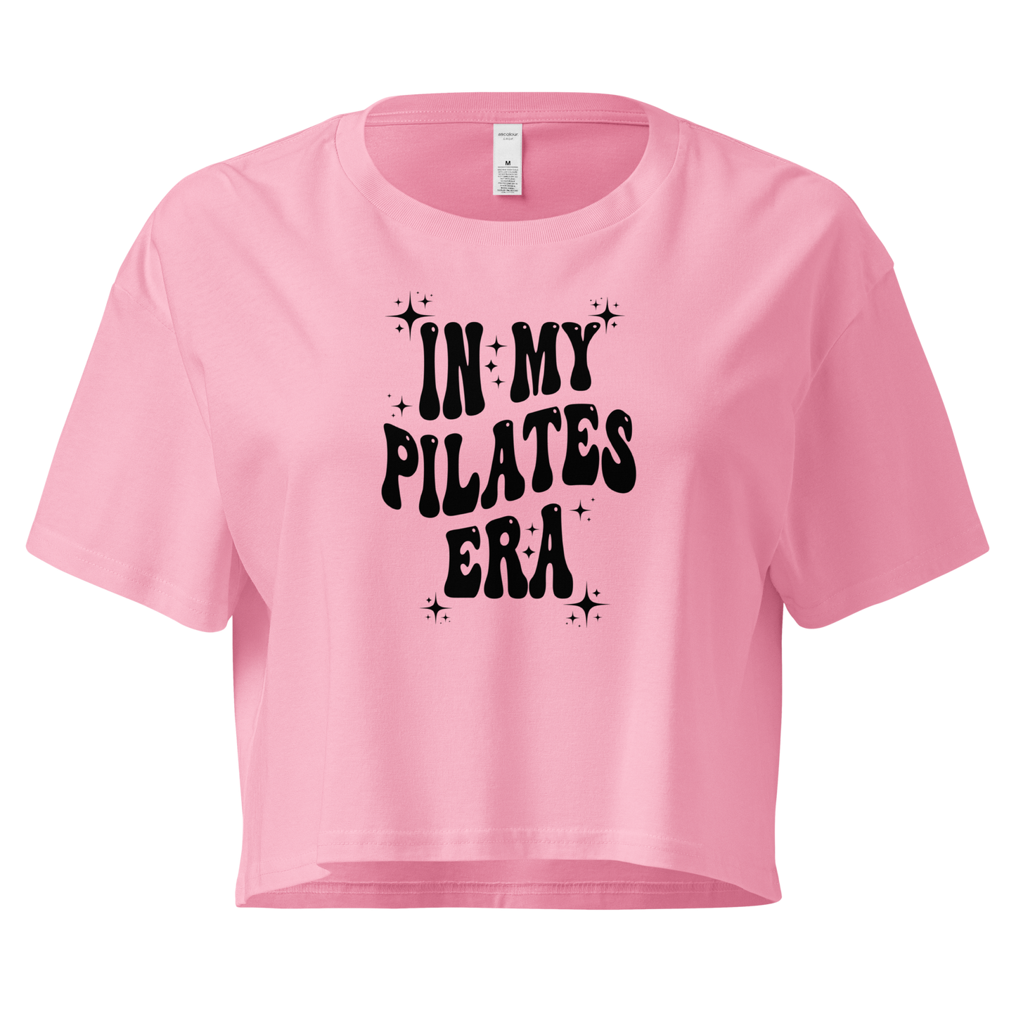 In My Pilates Era Women’s Crop Top