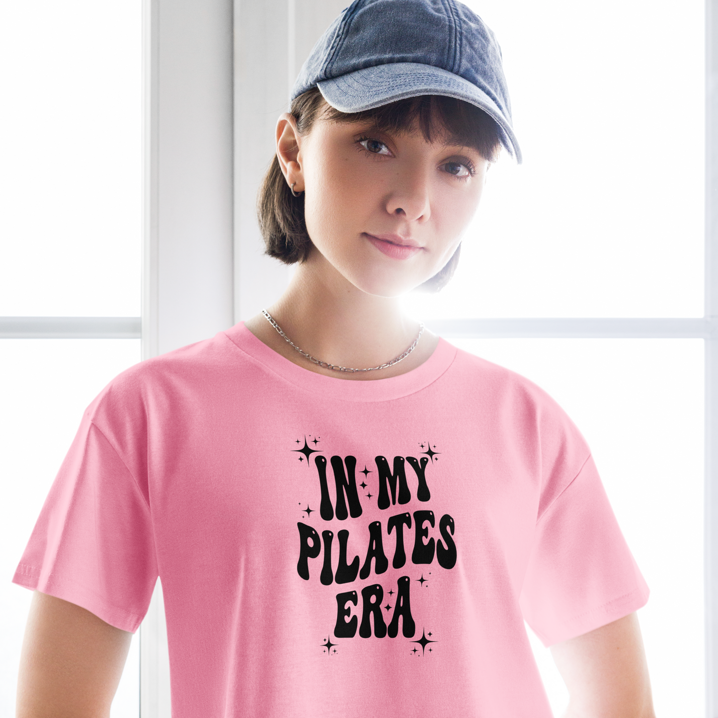 In My Pilates Era Women’s Crop Top