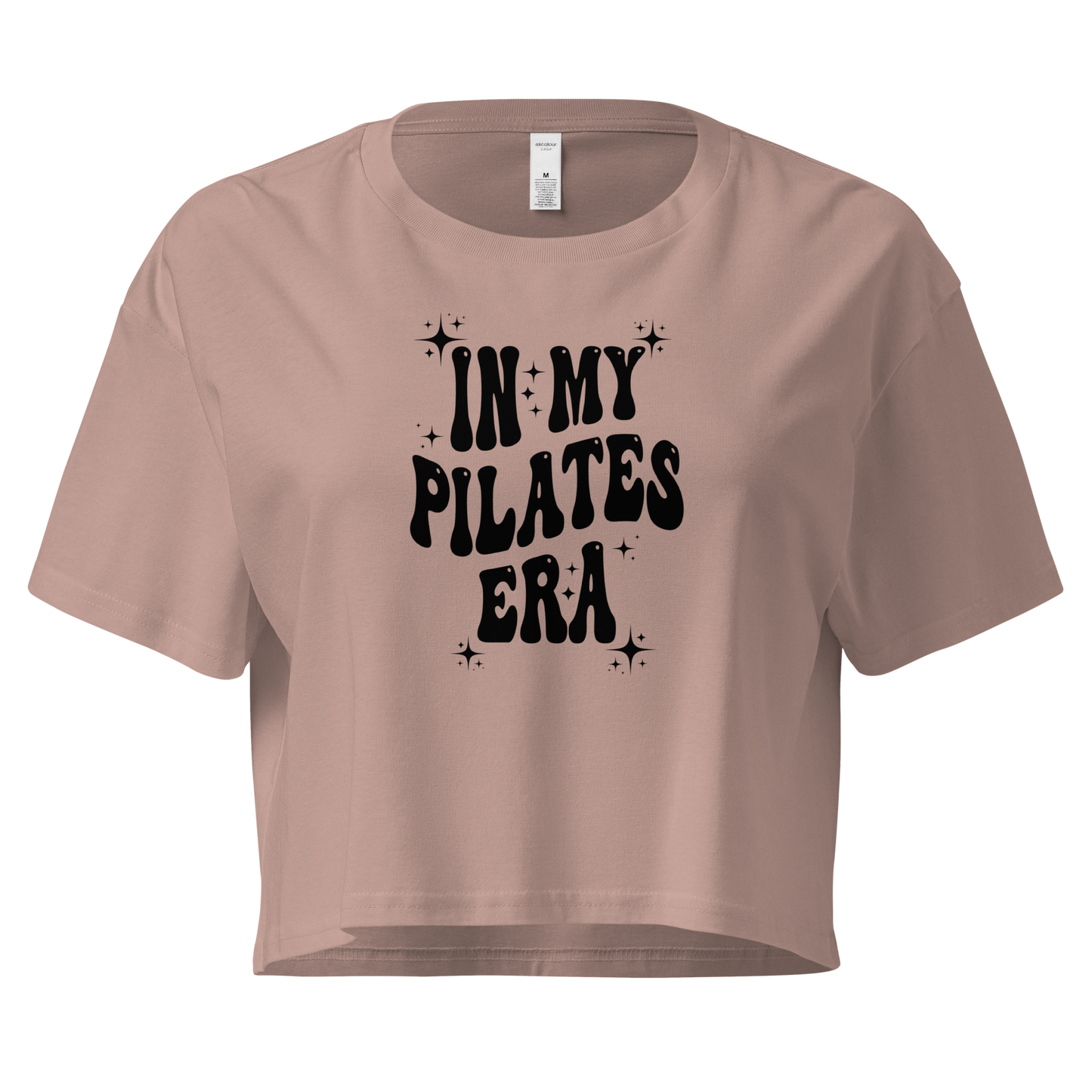 In My Pilates Era Women’s Crop Top