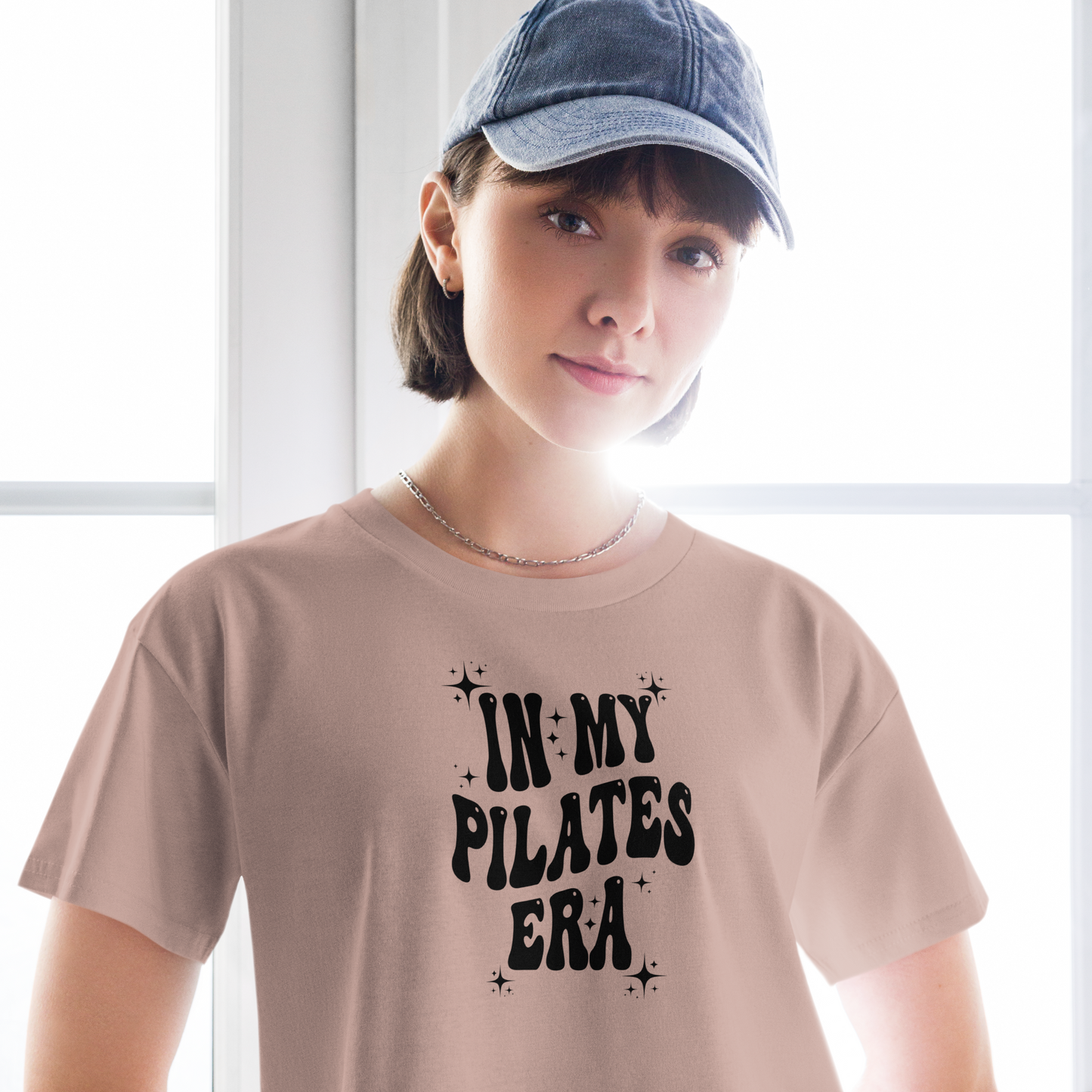 In My Pilates Era Women’s Crop Top