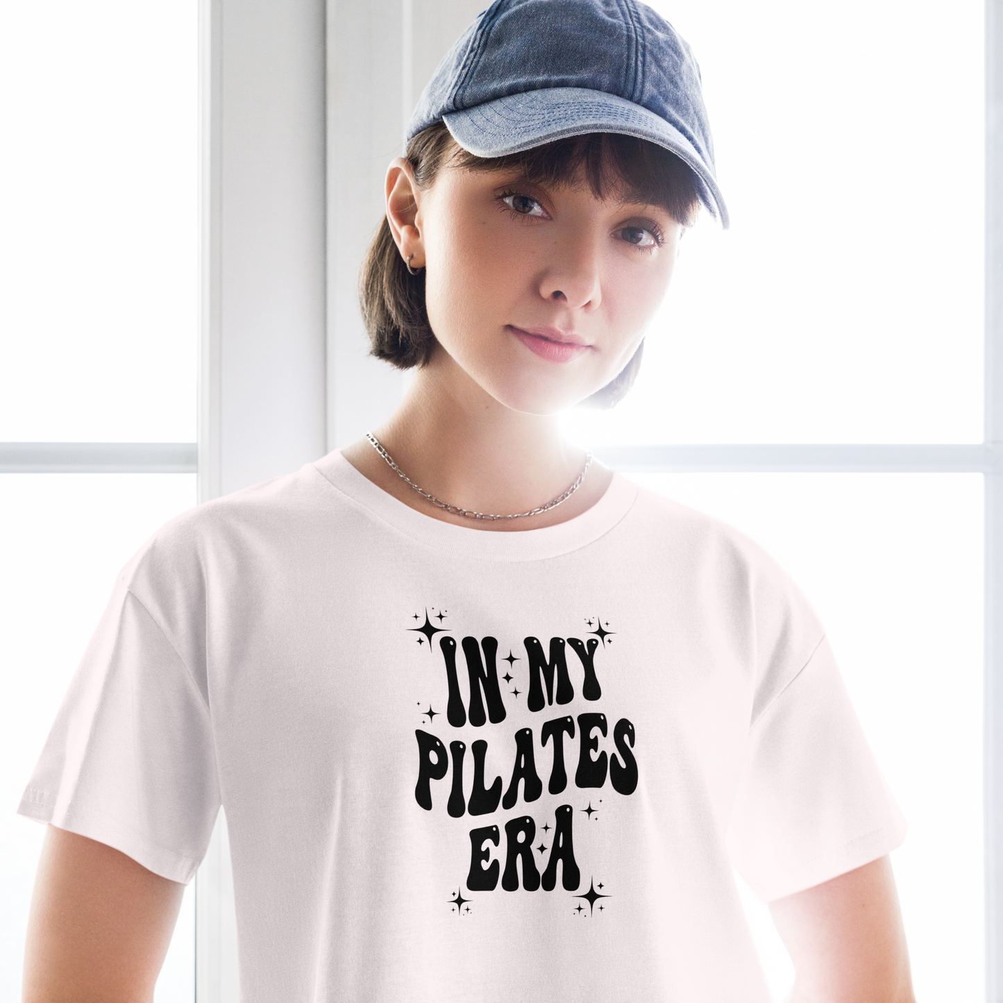 In My Pilates Era Women’s Crop Top