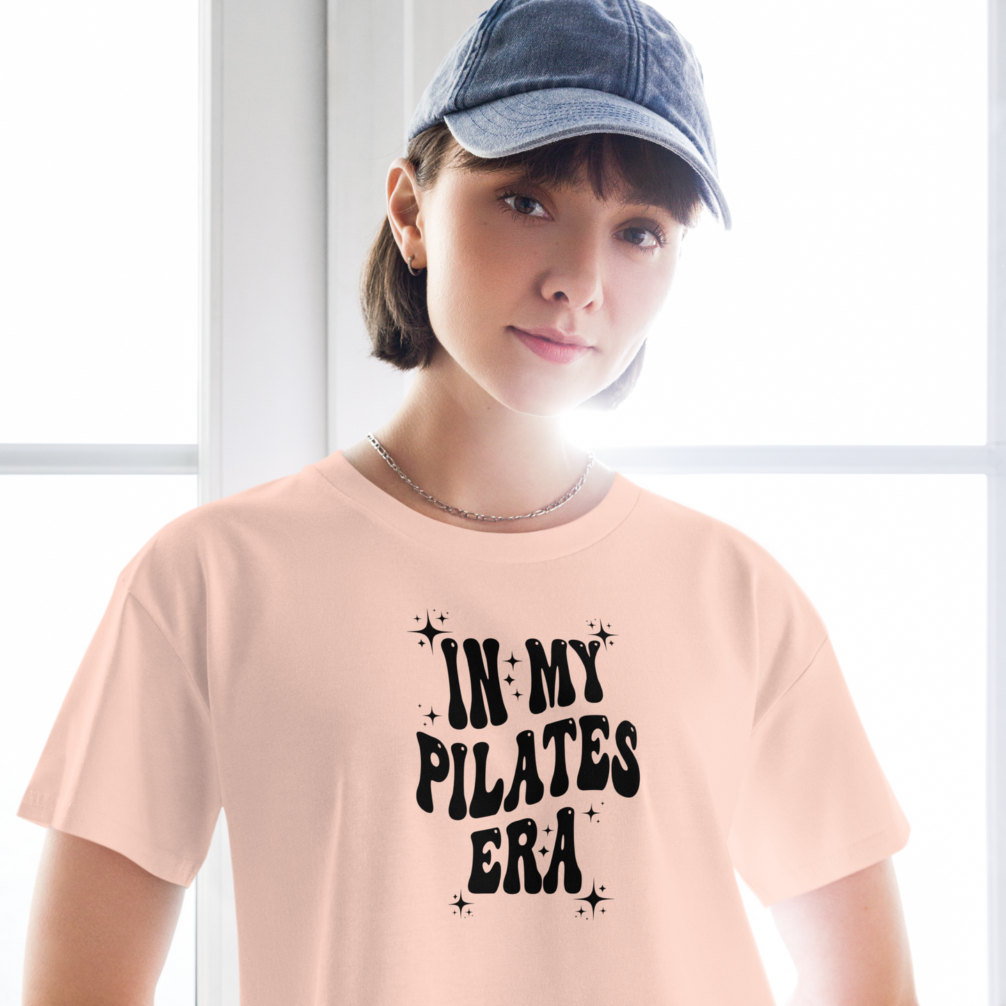 In My Pilates Era Women’s Crop Top