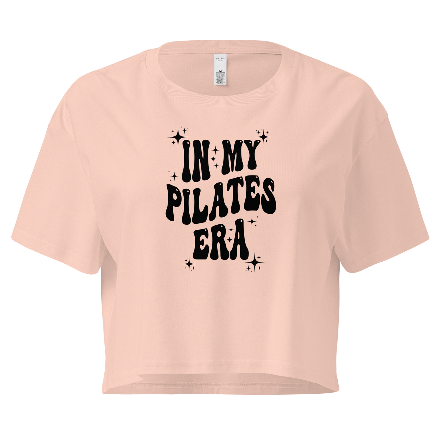 In My Pilates Era Women’s Crop Top