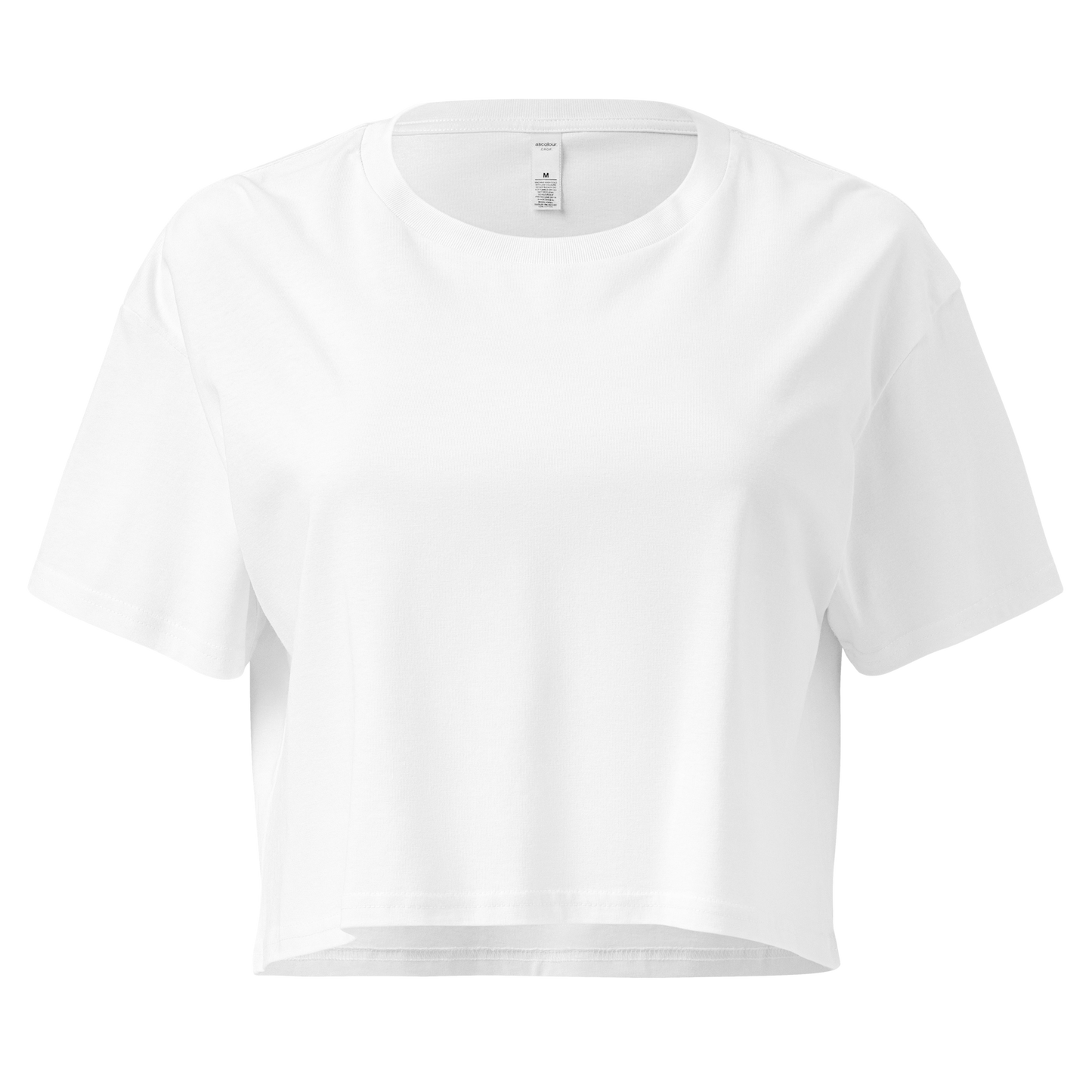 100% demure Women’s Crop Top