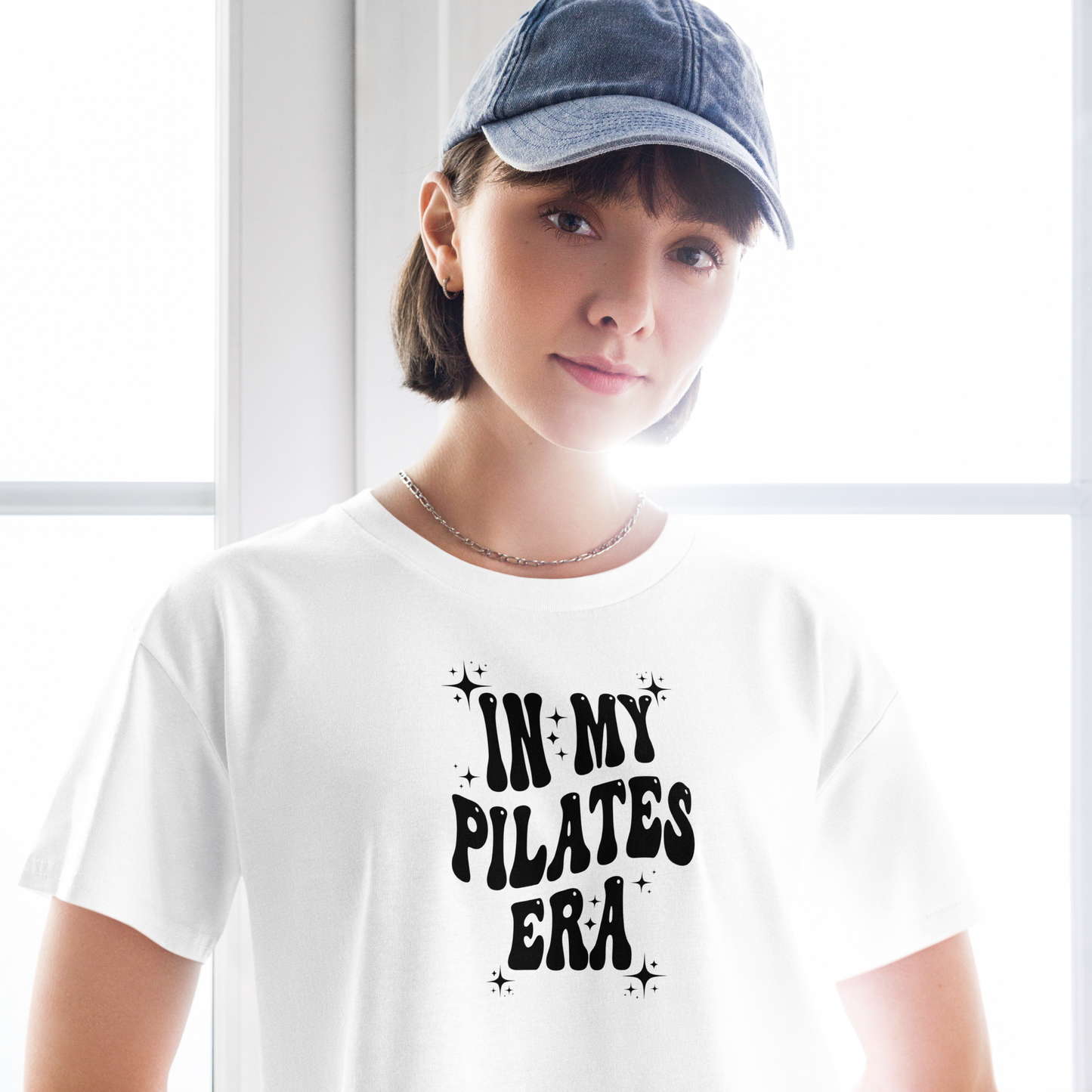 In My Pilates Era Women’s Crop Top