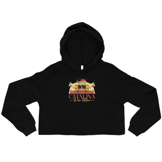 Catalina Wine Mixer Crop Hoodie