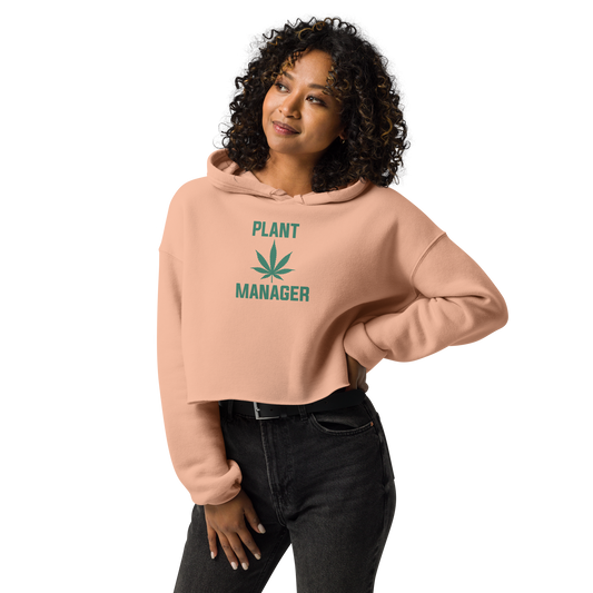 Plant Manager (THC) Crop Hoodie