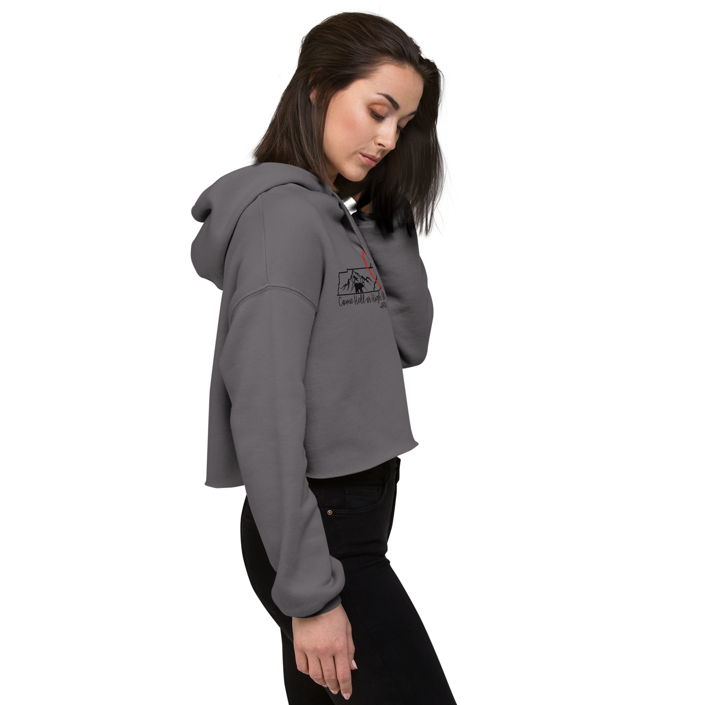 Appalachia Strong | Hurricane Helene Relief Crop Hoodie