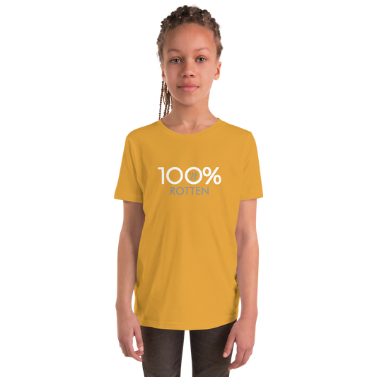 100% ROTTEN Youth Short Sleeve Tee