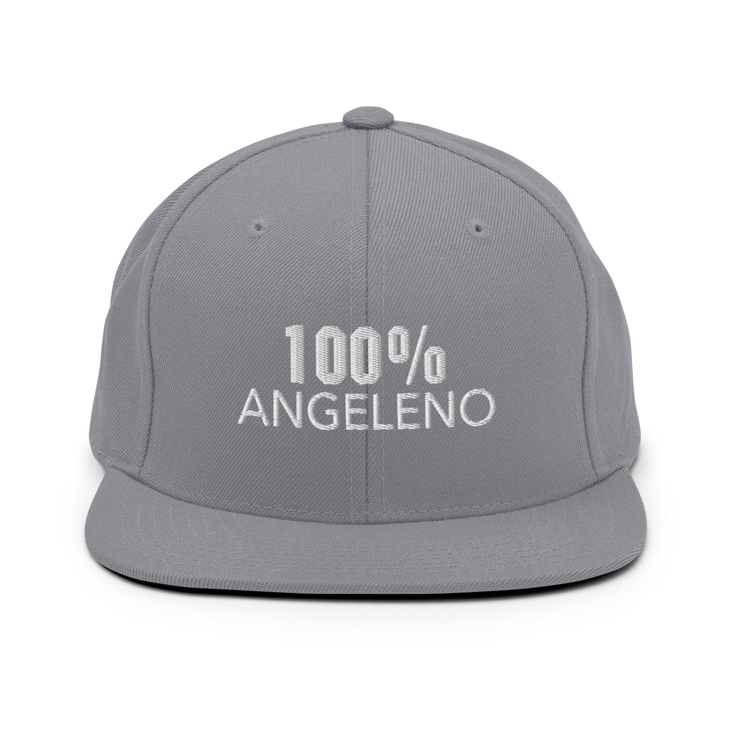 100% ANGELENO Snapback Baseball Hat