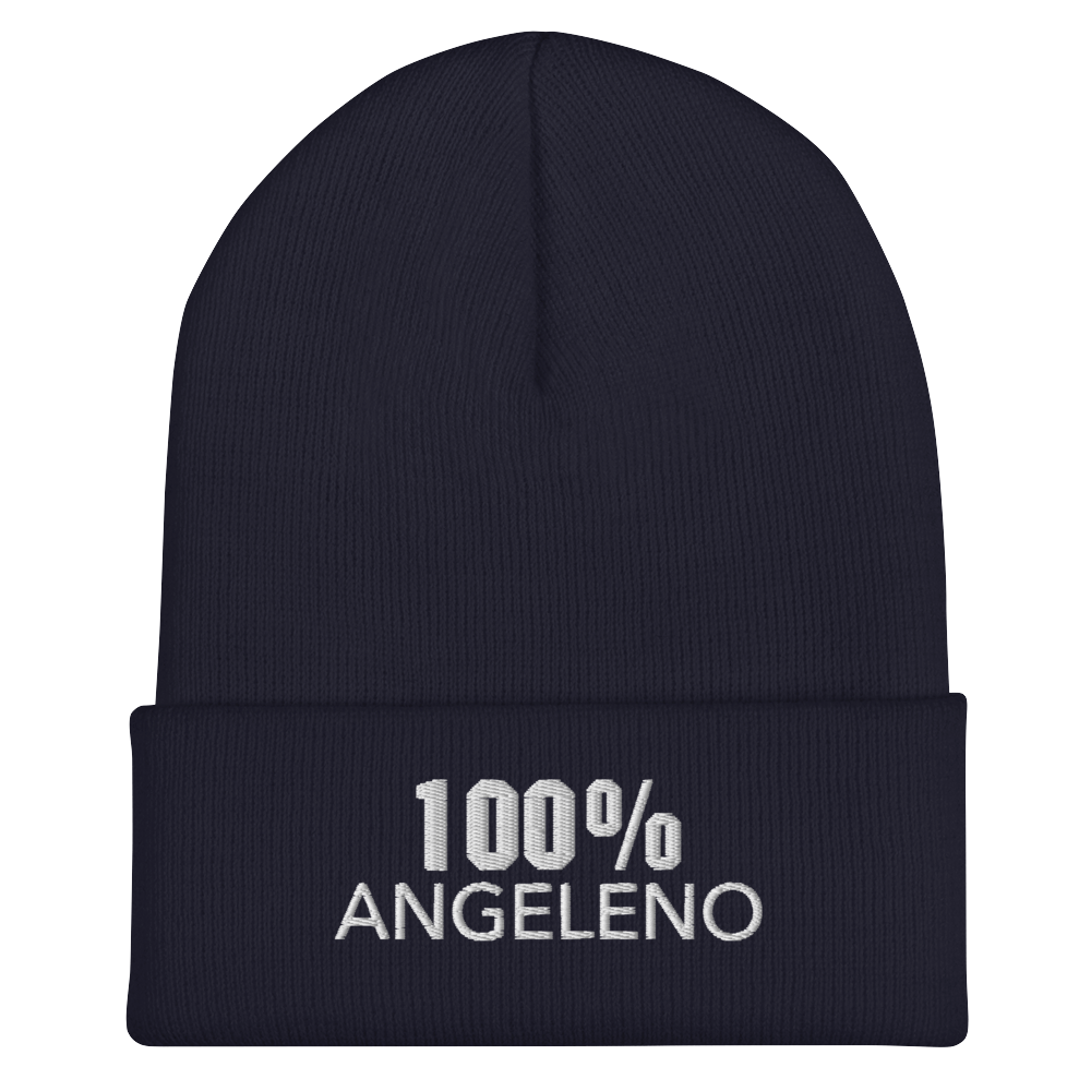 100% ANGELENO Cuffed Beanie