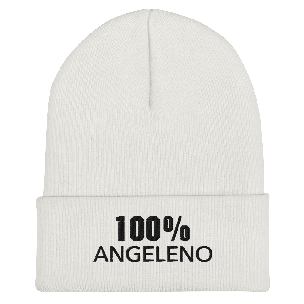 100% ANGELENO Cuffed Beanie