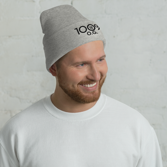 100% O.G. Cuffed Beanie - 100 Percent Tee Company