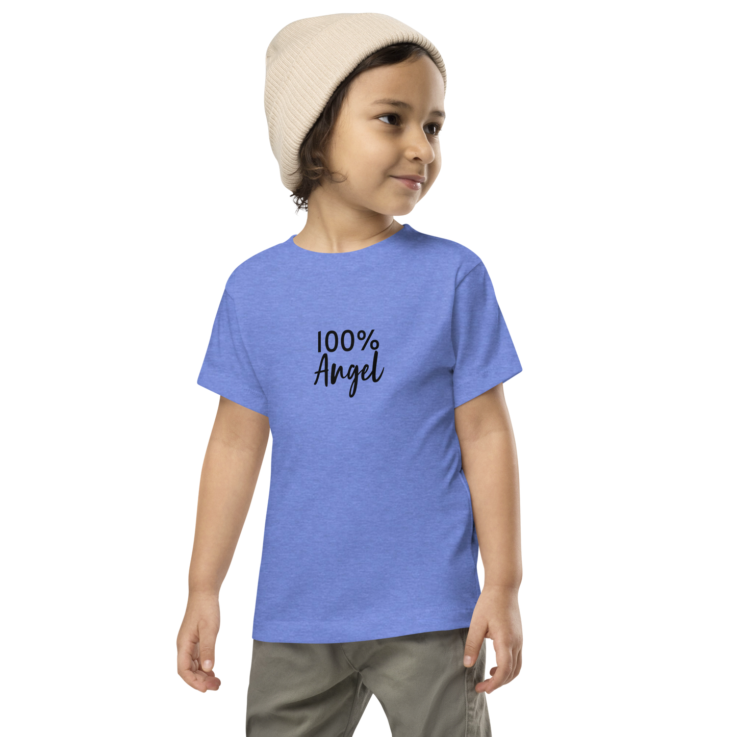 100% ANGEL Toddler Short Sleeve Tee - 100 Percent Tee Company