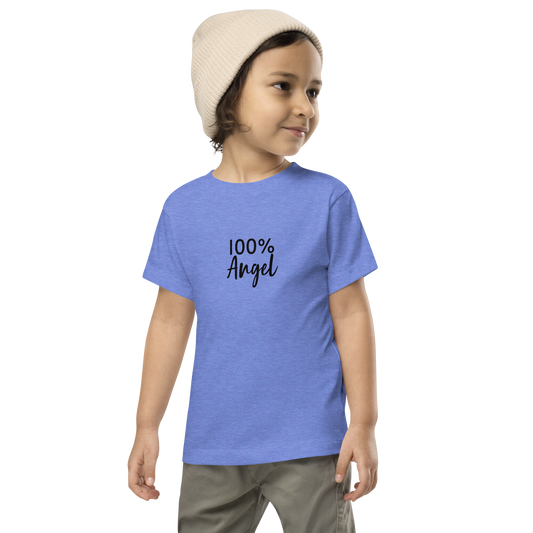 100% ANGEL Toddler Short Sleeve Tee - 100 Percent Tee Company