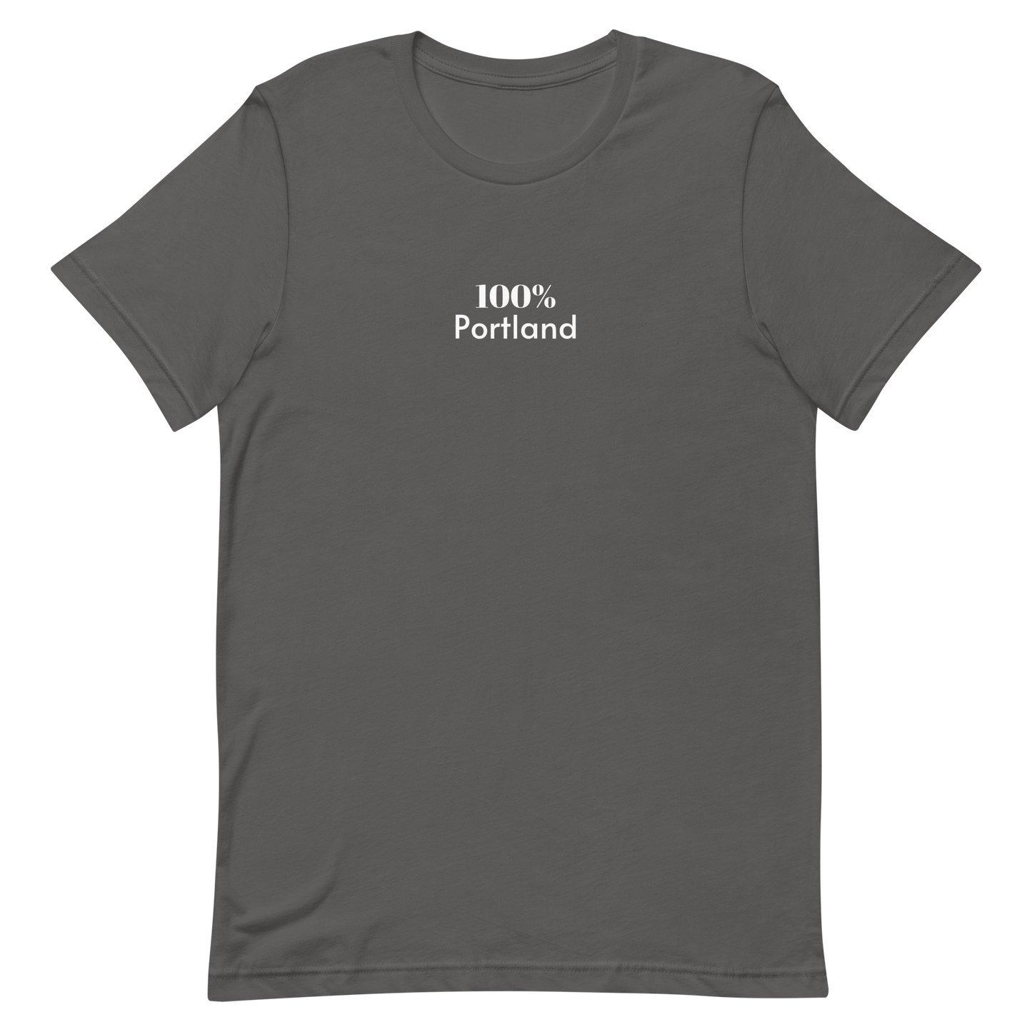 100% PORTLAND Unisex Tee