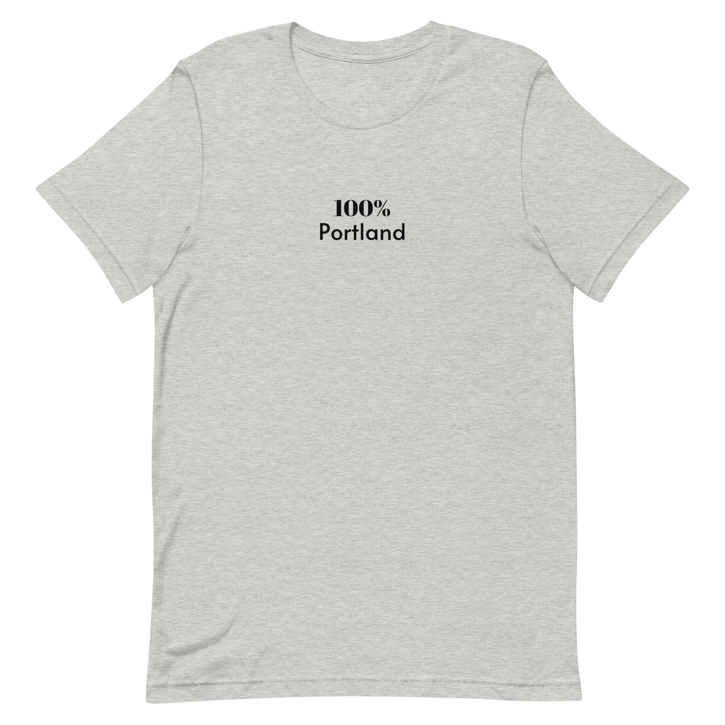 100% PORTLAND Unisex Tee