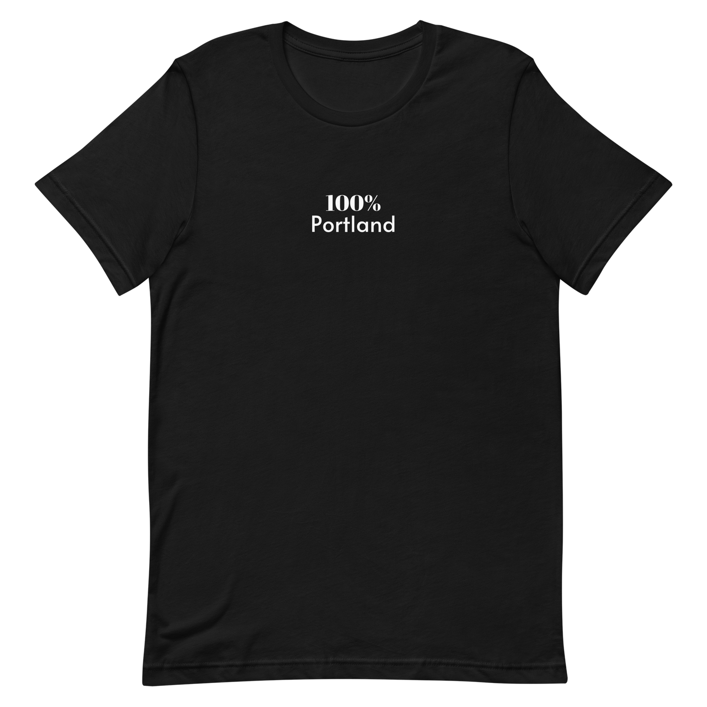 100% PORTLAND Unisex Tee