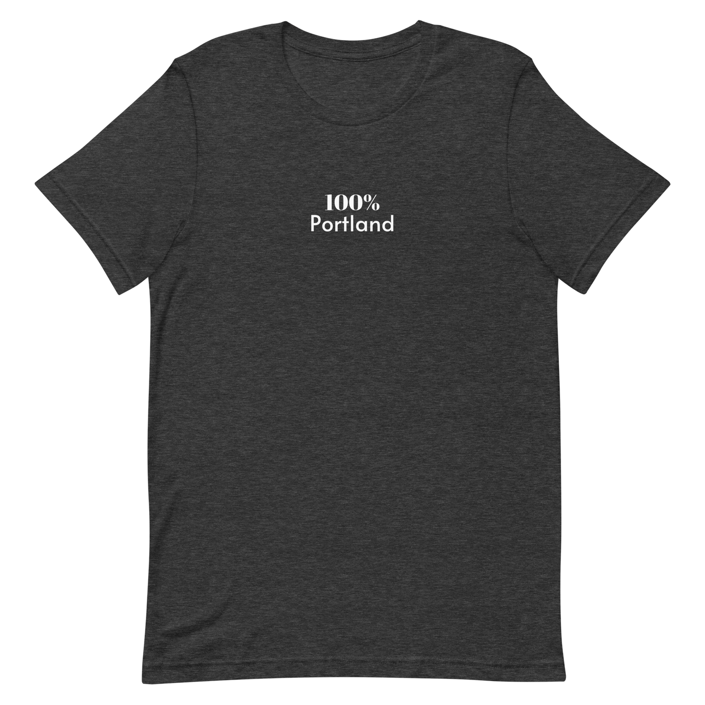 100% PORTLAND Unisex Tee