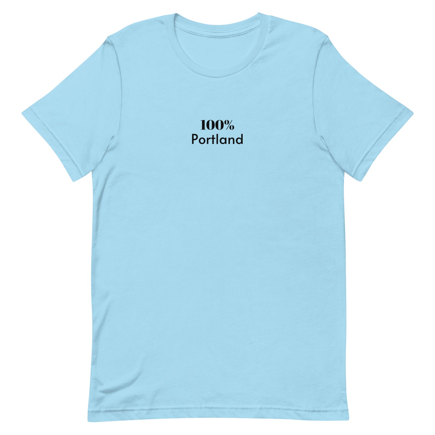 100% PORTLAND Unisex Tee