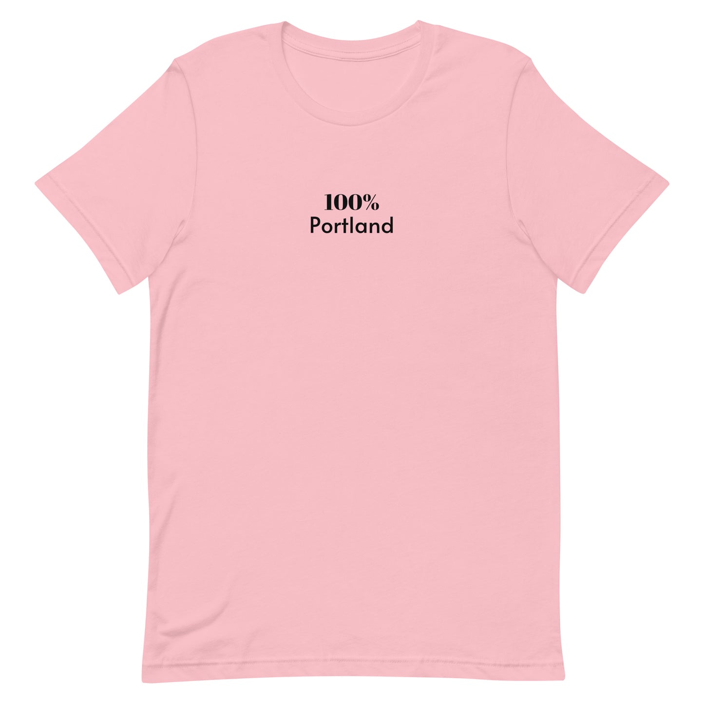 100% PORTLAND Unisex Tee